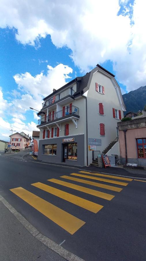 Aloha Chambres Port-Valais Εξωτερικό φωτογραφία