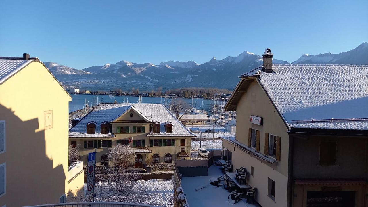 Aloha Chambres Port-Valais Εξωτερικό φωτογραφία