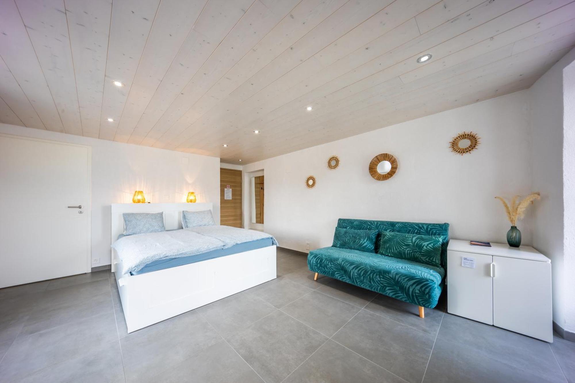 Aloha Chambres Port-Valais Εξωτερικό φωτογραφία