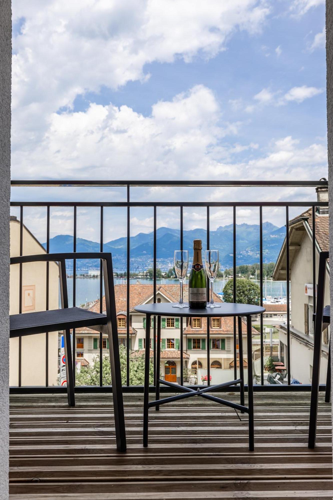 Aloha Chambres Port-Valais Εξωτερικό φωτογραφία