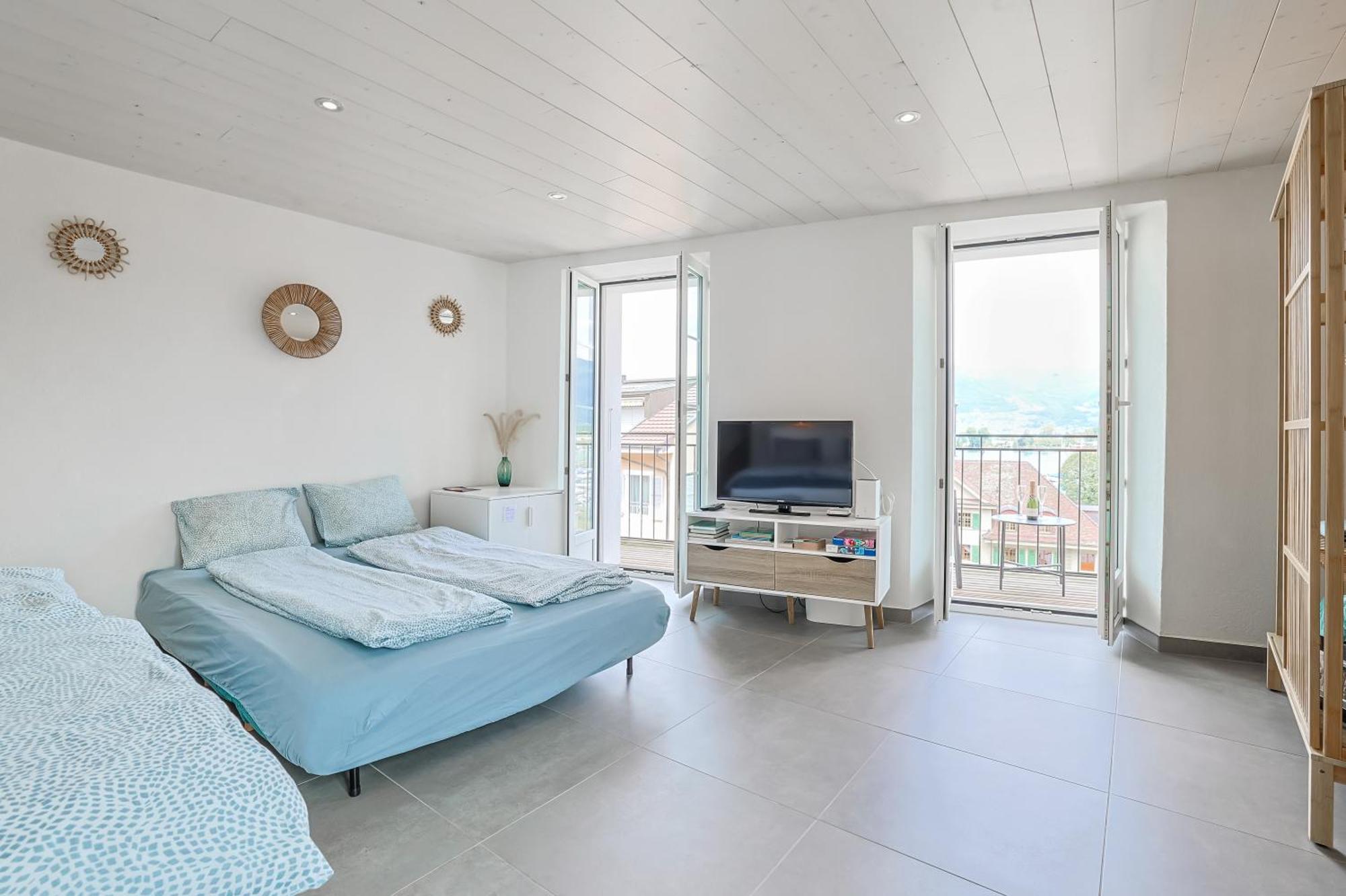 Aloha Chambres Port-Valais Εξωτερικό φωτογραφία