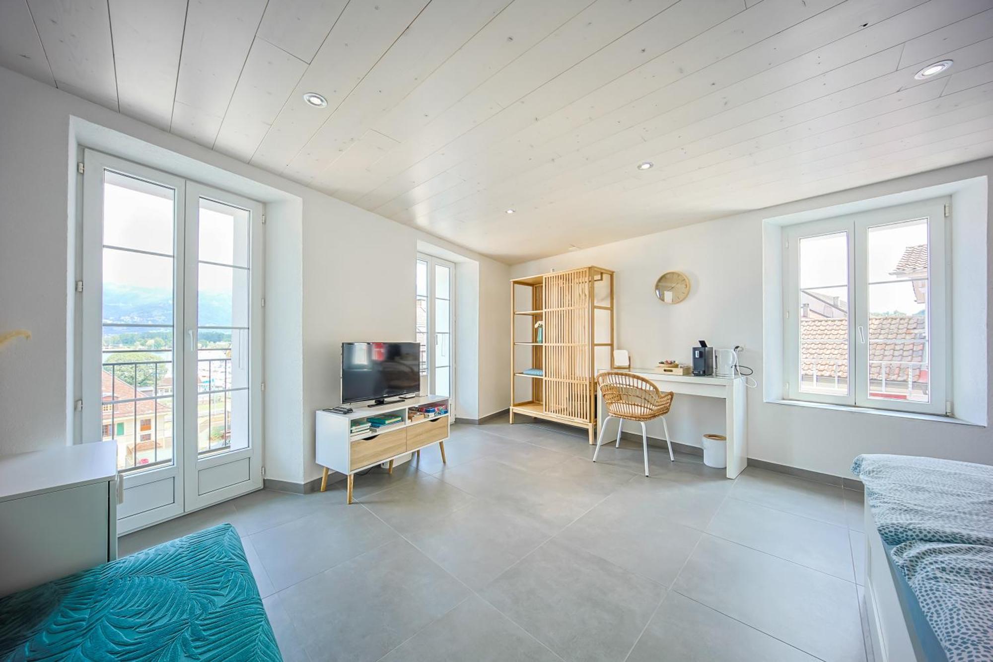 Aloha Chambres Port-Valais Εξωτερικό φωτογραφία