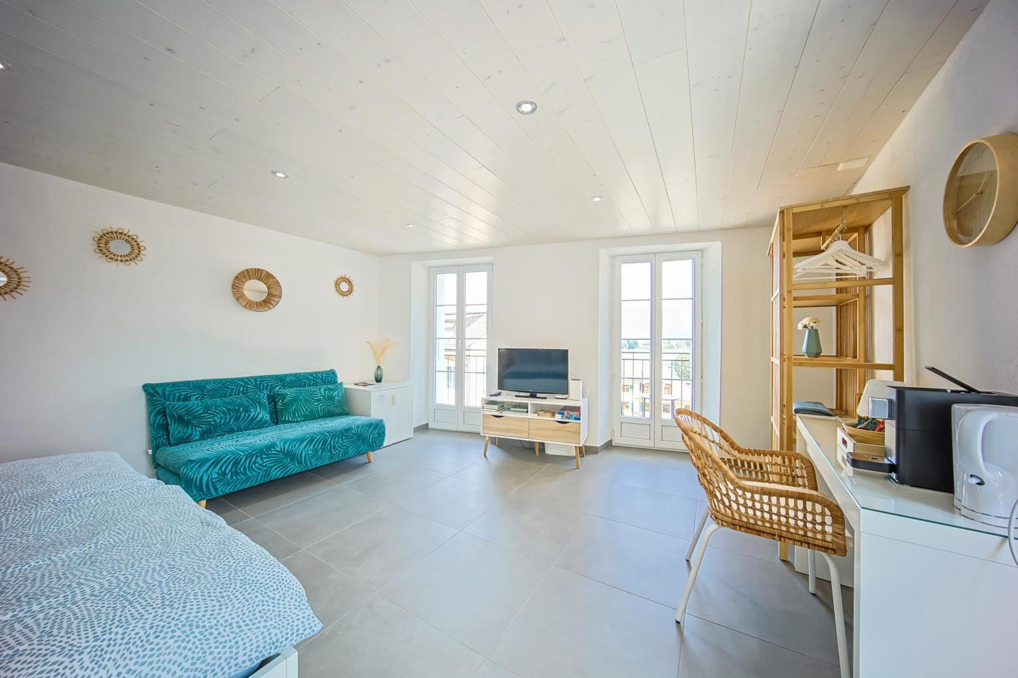 Aloha Chambres Port-Valais Εξωτερικό φωτογραφία