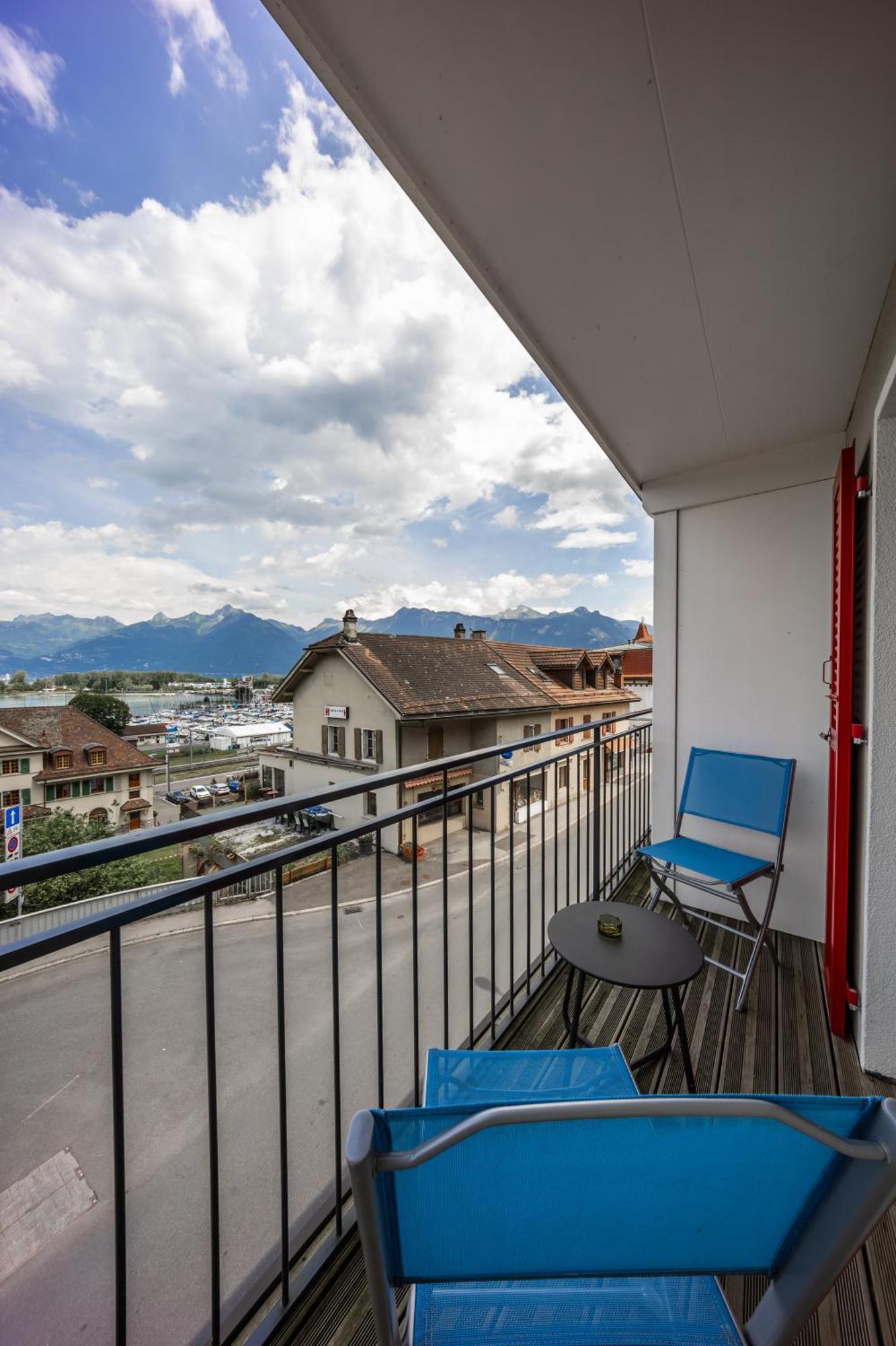 Aloha Chambres Port-Valais Εξωτερικό φωτογραφία