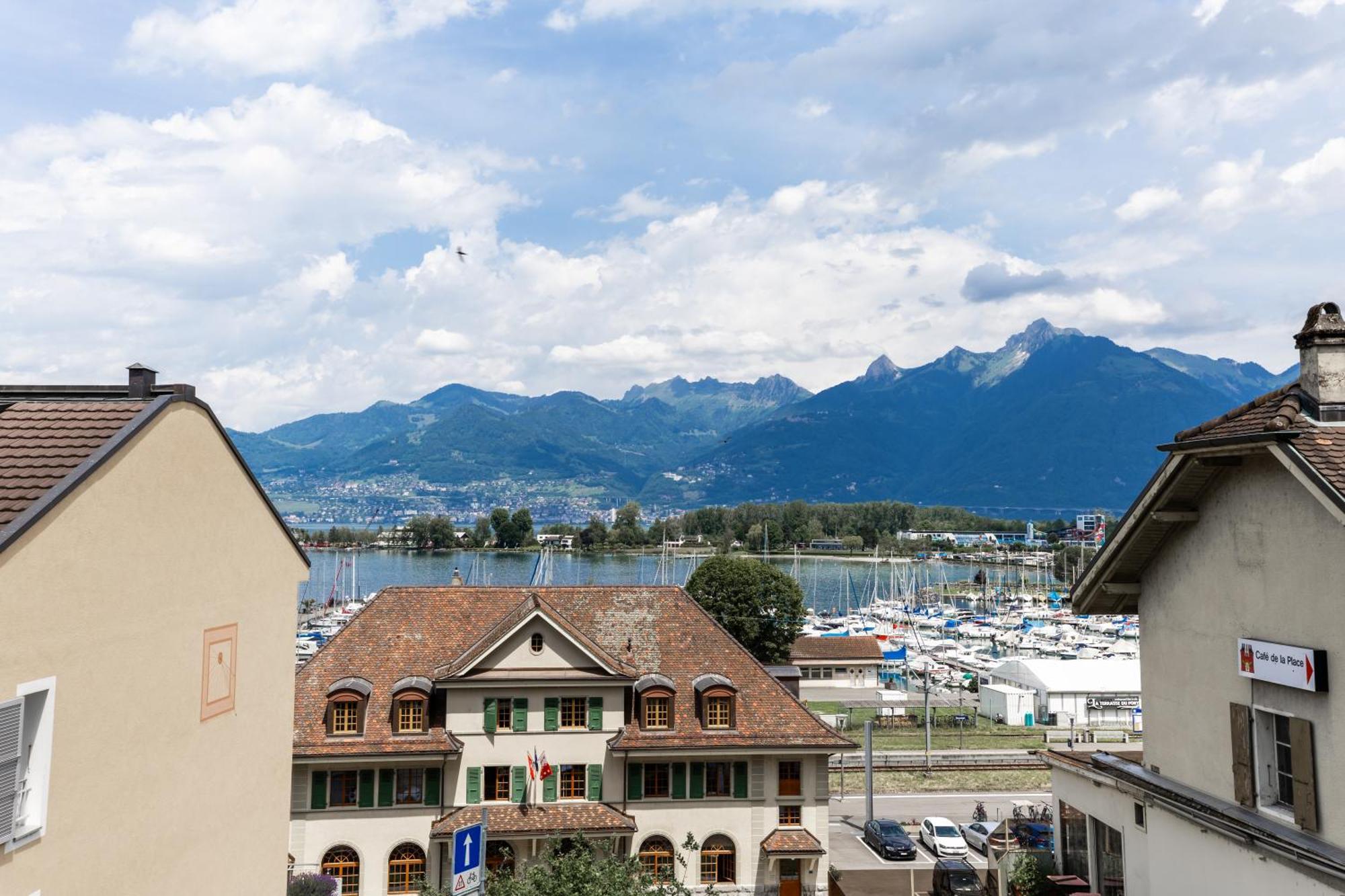 Aloha Chambres Port-Valais Εξωτερικό φωτογραφία